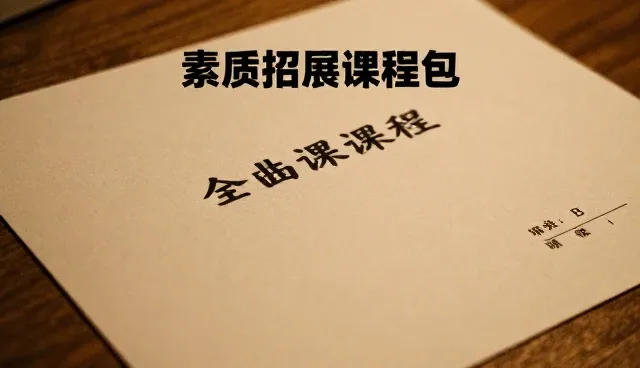 在线课程选型时,如何避免踩坑?